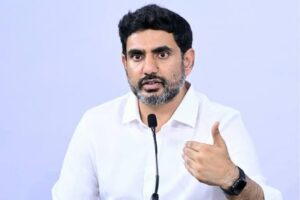 Minister Lokesh Strong Counters for Criticism of Data Centers in Visakhapatnam
