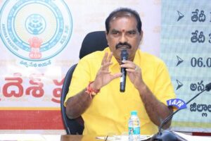 During the Jagan regime, the residents of Veligonda were cheated and deceived: Minister Nimmala