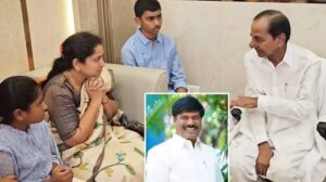KCR financial support for Late BRS Leader Peddi Sudarshan Reddy family