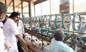 Every Indian should stand by handloom weavers: Dy.CM. Pawan Kalyan
