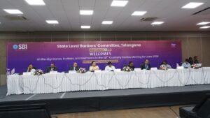 50th quarterly meeting of SLBC held at Prajabhavan.