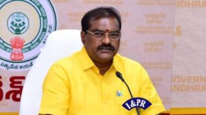 Left main canals of those projects to be inaugurated by the end of August: Minister Nimmala