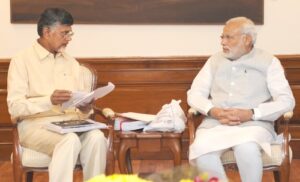 PM Modi inaugurates Bhogapuram international airport -Bhogapuram Airport is another testament to CM Chandrababu’s vision: Prime Minister Modi.