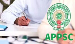 APPSC Recruitment Notification Released