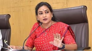 Anita fires back over DSC controversy.. Jagan’s allegations are countered with 16 thousand jobs
