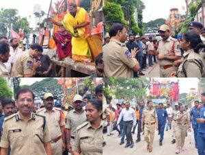 Tight security arrangements for Khairatabad Maha Ganapati Shobha Yatra: CP Sajjanar
