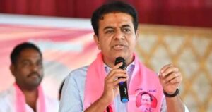 Congress government has come.. the power has gone out in the state: KTR