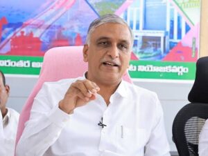 Congress MP team inspects lands of Harish Rao’s relative