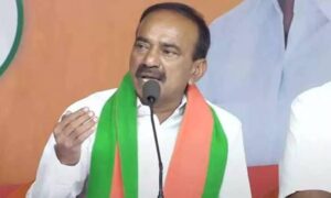 MP Eatala Slams Congress, Says It Is “Making a Mockery of Democracy”