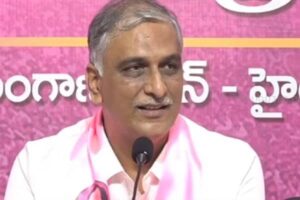 The state has been ruled by vultures and demons for a thousand days: Harish Rao