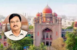 Hydra Commissioner Ranganath approaches Telangana High Court