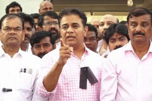 We showed the videos of the police attack on Sabitha to the Governor: KTR