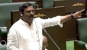 They are protecting each other with Jagan’s drama.. Maheshwar Reddy fires at Congress and BRS