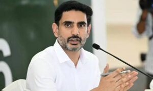 Conspiracies against the coalition government must be thwarted: Nara Lokesh