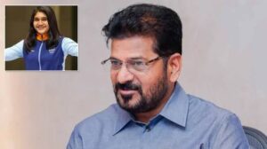 Isha Singh wins silver medal at Asian Games.. CM Revanth Reddy congratulates her