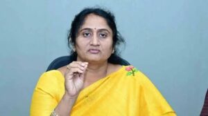 We will declare Rayalaseema as a horticulture hub.. Development with Rs. lakh crores: Minister Savita