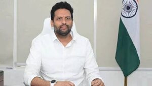 Minister TG Bharath is angry over YCP’s atrocities during nominations
