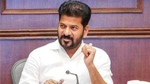 Conspiracy to acquire lands worth Rs. 50 thousand crores.. Revanth fires on the previous government
