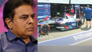 Formula E-car race case.. KTR’s discharge petition in ACB court