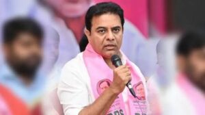 Congress government is responsible for drought in Telangana: KTR