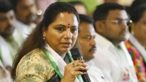 Congress’s rule is not people’s governance, but blatant exploitation: Kalvakuntla Kavitha.