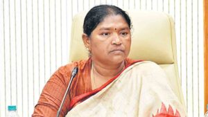 Special funds for alternative drinking water arrangements in the wake of El Nino: Minister Seethakka