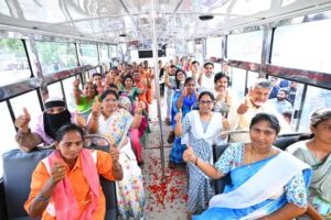 ‘Streeshakti’ completes over 100 crore journeys, a matter of pride: CM Chandrababu