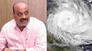 Minister Atchannaidu has directed officials to take all necessary precautionary measures to prevent loss of life in view of Cyclone Arnab.